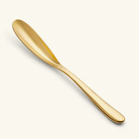 christofle l ame de espresso spoon gold