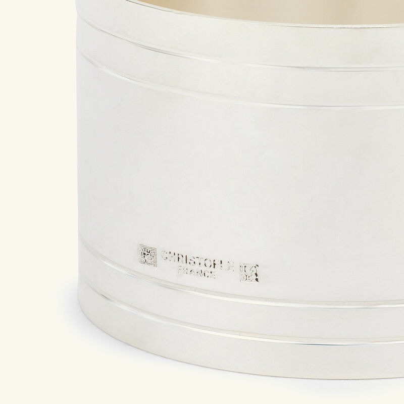Nathalie Napkin Ring Silver Plated christofle nathalie napkin ring silver plated