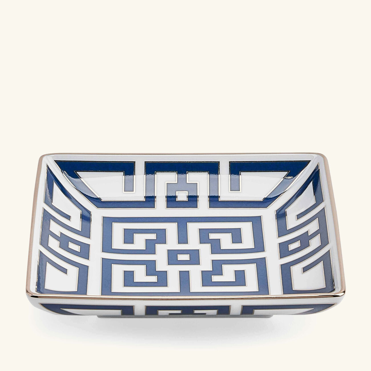 صينية لابيرينتو زافيرو صغيرة زرقاء جينوري 1735 صينية لابيرينتو زافيرو صغيرة زرقاء