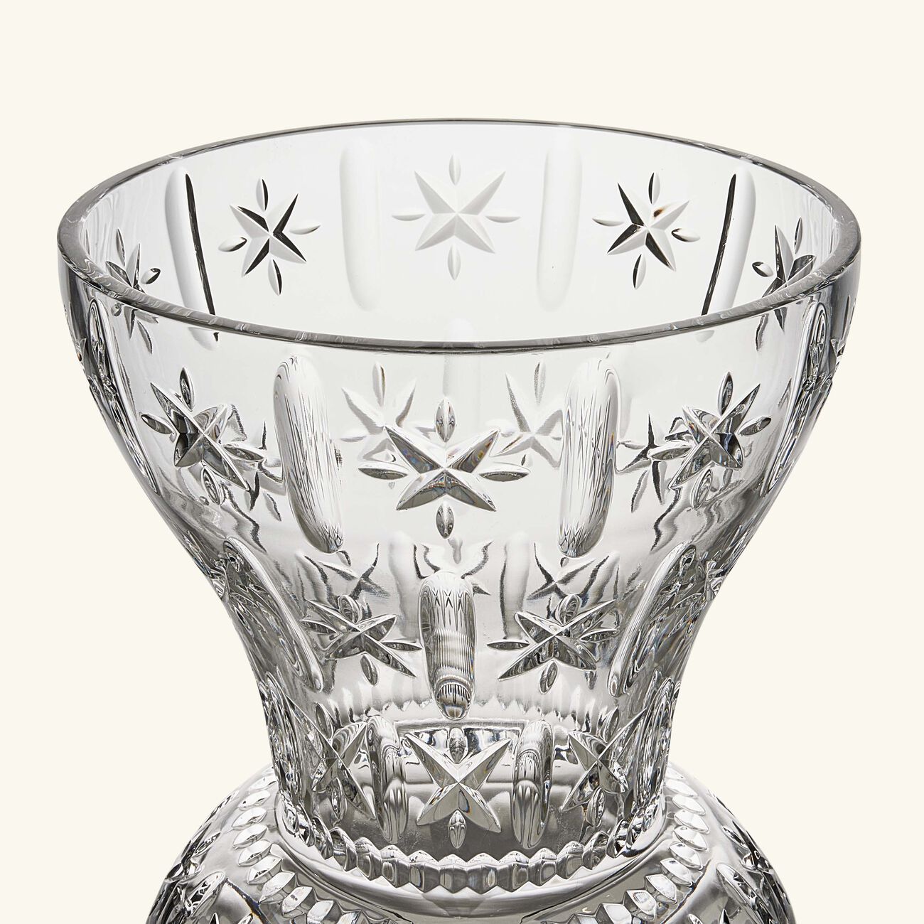 mario cioni   c katherina flared vase large blue