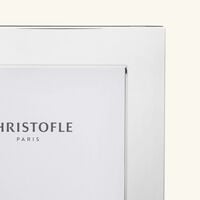 christofle uni picture frame 13x9cm