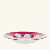 pinto paris jaipur bread plate round pink 15cm