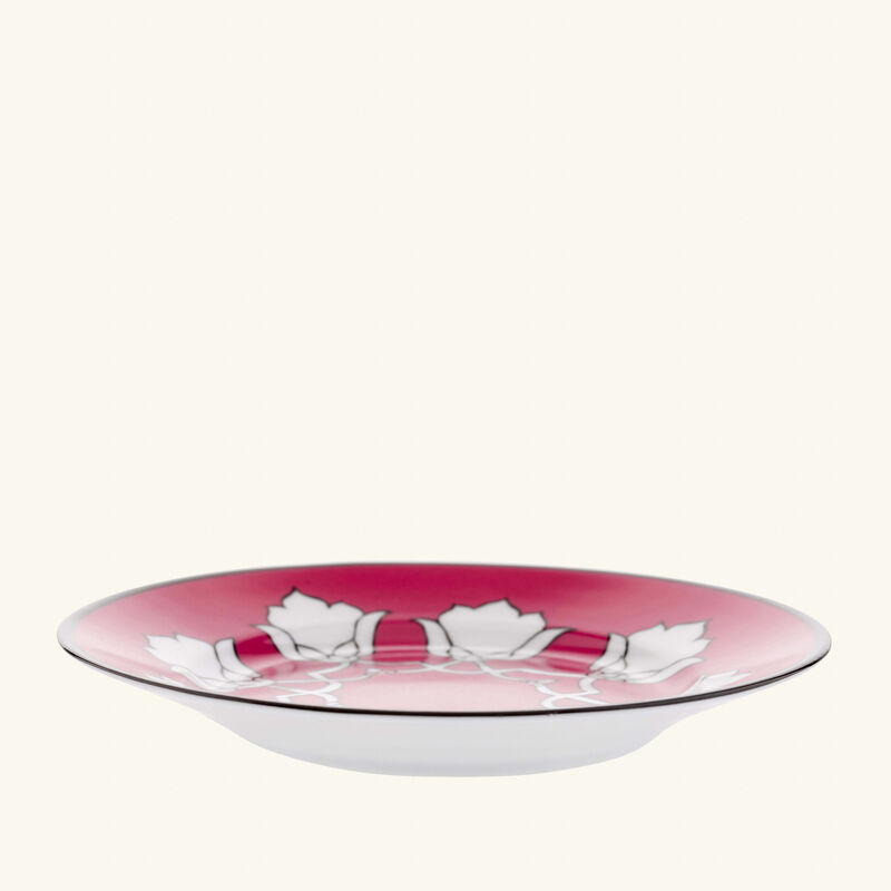 pinto paris jaipur bread plate round pink 15cm