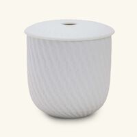 bernardaud twist dinner plate round gold 26cm