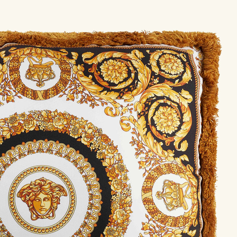 Crete De Fleur Silk Pillow versace crete de fleur silk pillow