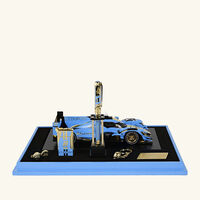 24H Le Mans Collector Set C2lemans Lighter Limited Edition 188 Pieces Blue st dupont 24h le mans collector set c2lemans lighter limited edition 188 pieces blue