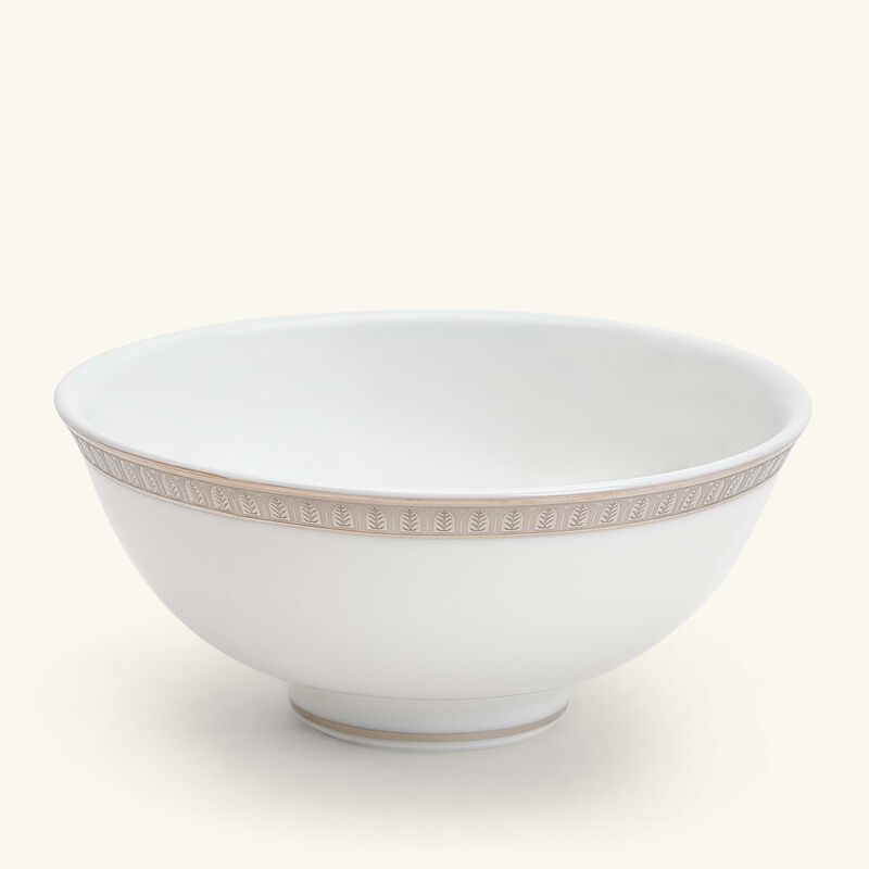 Malmaison Soup Bowl Silver 11cm christofle malmaison soup bowl silver 11cm