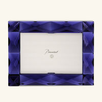 Louxor Picture Frame Blue 10x15cm baccarat louxor picture frame blue 10x15cm