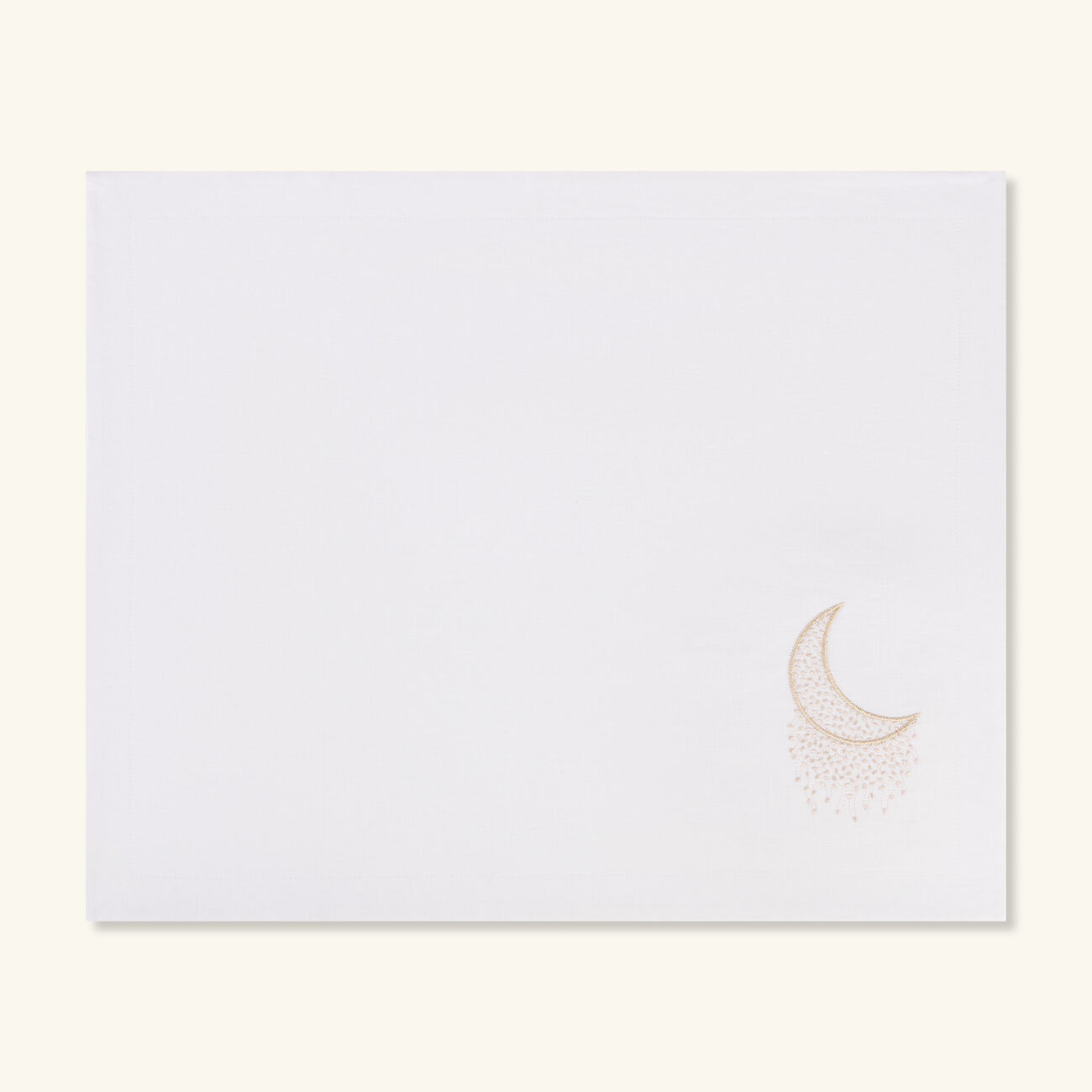 Fairy Moon Placemat White catherine denoual fairy moon placemat white