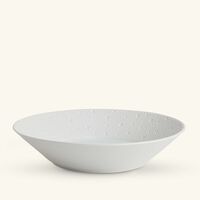 bernardaud ecume serving bowl white 24cm