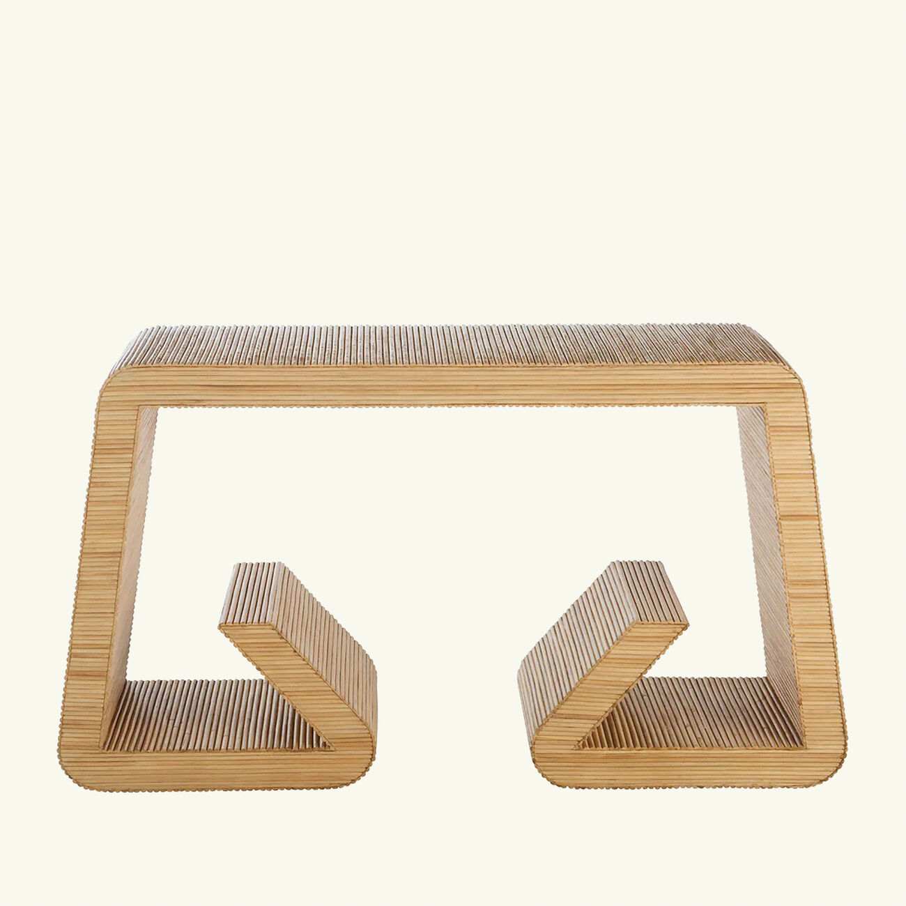 jonathan adler riviera waterfall console brown
