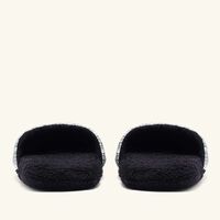 versace i love baroque slippers black
