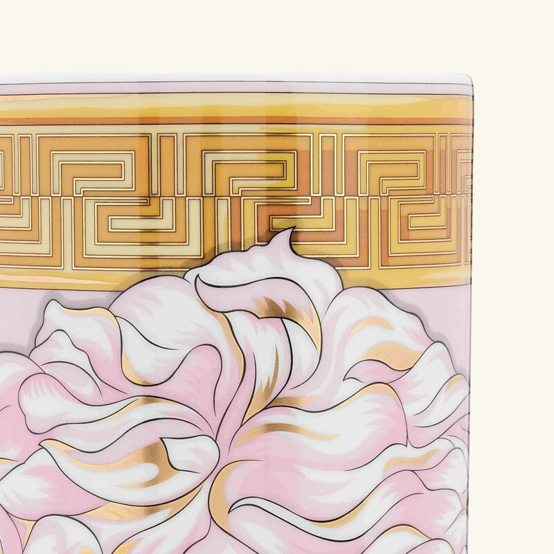 Medusa Amplified Pink Coin Vase Small Pink versace medusa amplified pink coin vase small pink