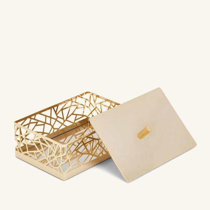 villari hiroito trinket box gold