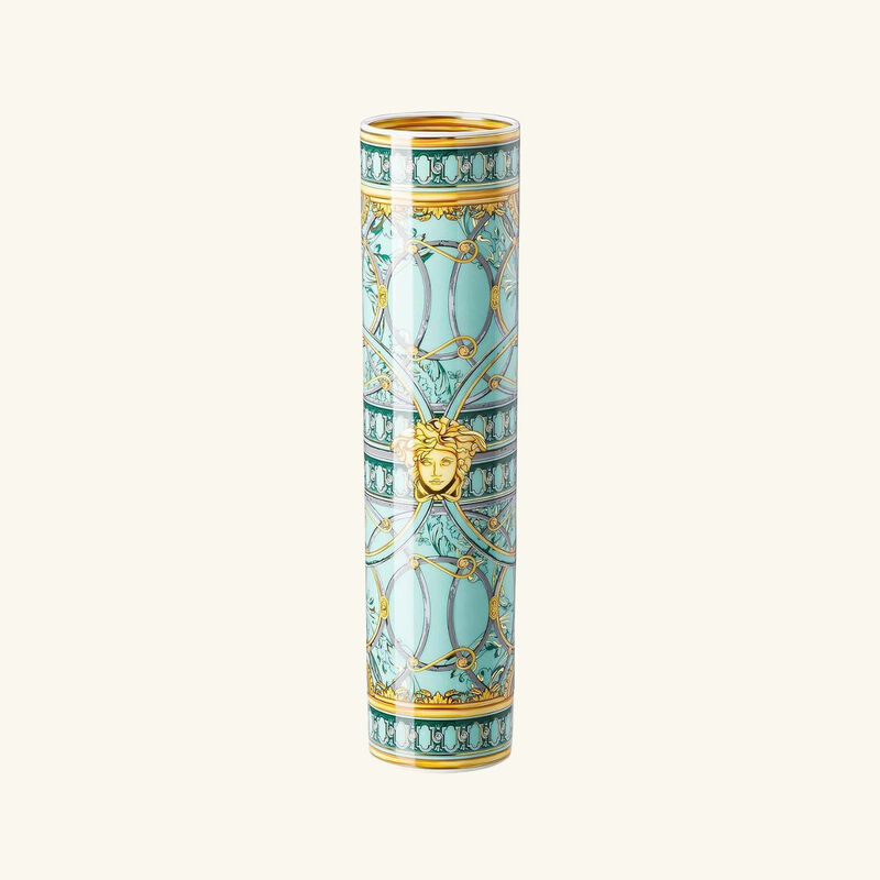 versace scala del palazzo vase medium green