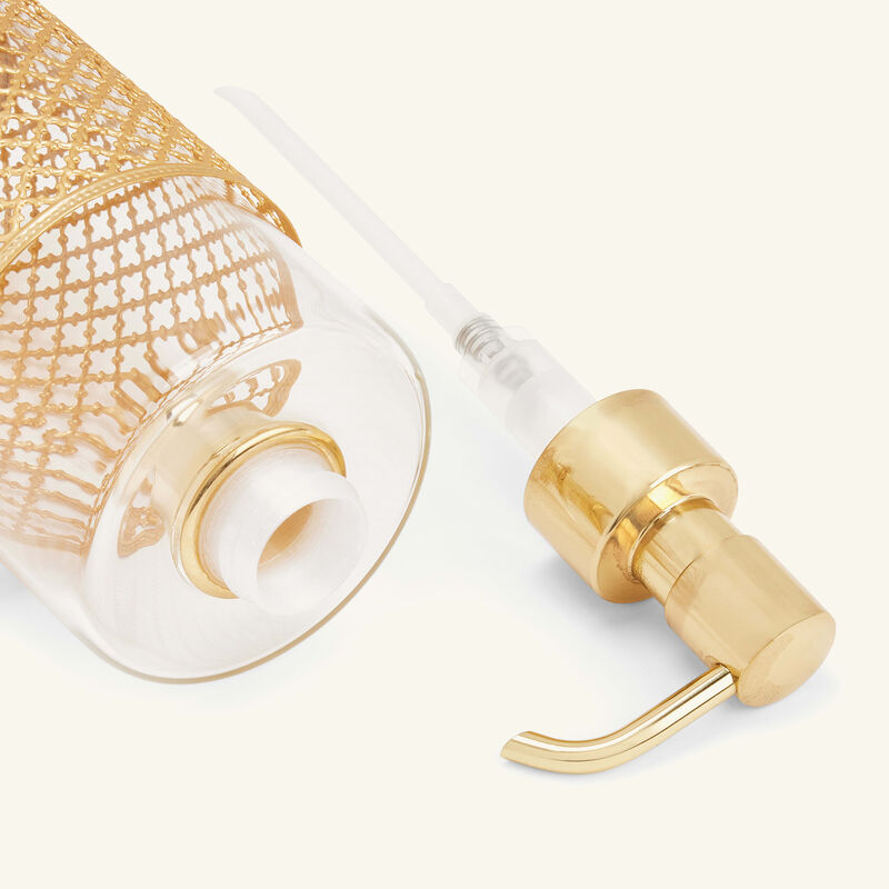 Firenze Soap Dispenser Gold villari firenze soap dispenser gold