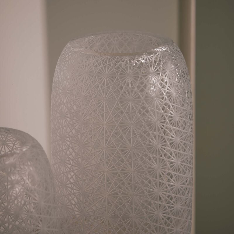 Odette Vase Round Large Clear ruckl odette vase round large clear
