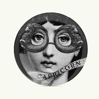 طبق تزيين الجدار تيما إي فاريازيوني 357 برمز برج الجدي فورناسيتي طبق تزيين الجدار تيما إي فاريازيوني 357 برمز برج الجدي