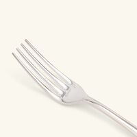 Malmaison Dessert Fork Silver Plated christofle malmaison dessert fork silver plated