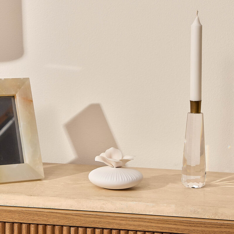 Ikebana Flower Mini White lladro ikebana flower mini white