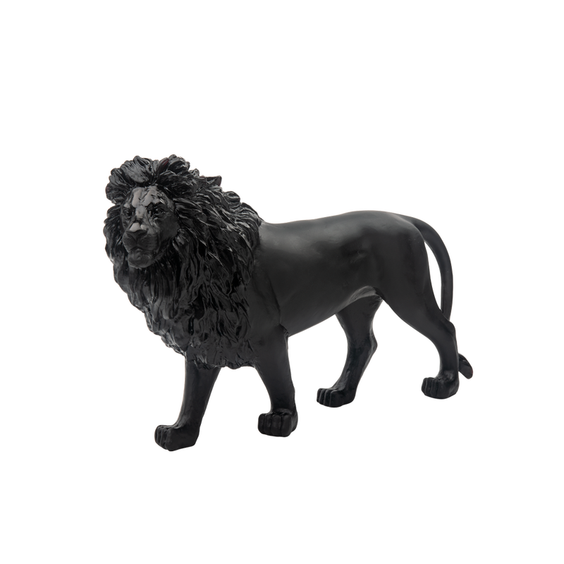 Lion Black Sand Lion, large