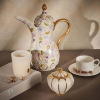 villari amour sugar bowl white