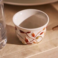 طقم فناجين القهوة العربية تاورمينا باللون الأحمر - 6 قطع فيلاري طقم فناجين القهوة العربية تاورمينا باللون الأحمر 6 قطع