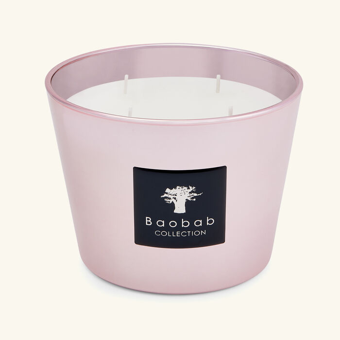 baobab collection roseum candle max 10