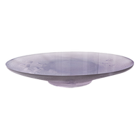 Jardin Imaginaire Large Grey And Purple Fantasy Garden Oval Bowl, small