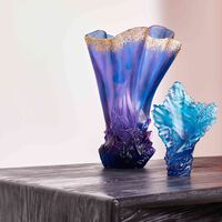 daum croisi re vase large blue