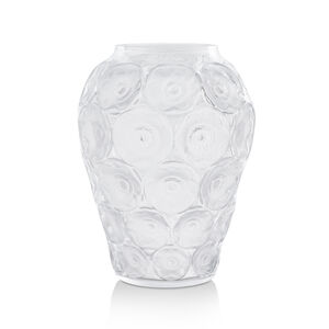 Clear Anmones Medium Vase, medium