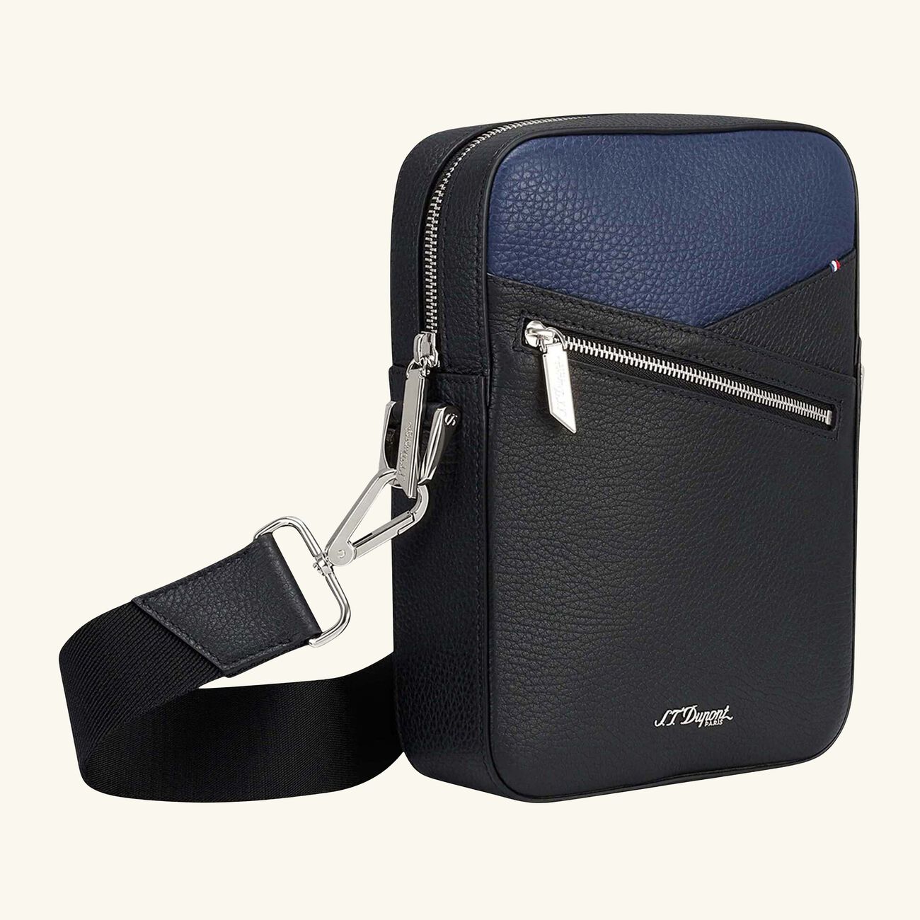 Neo Capsule Shoulder Bag Black st dupont neo capsule shoulder bag black