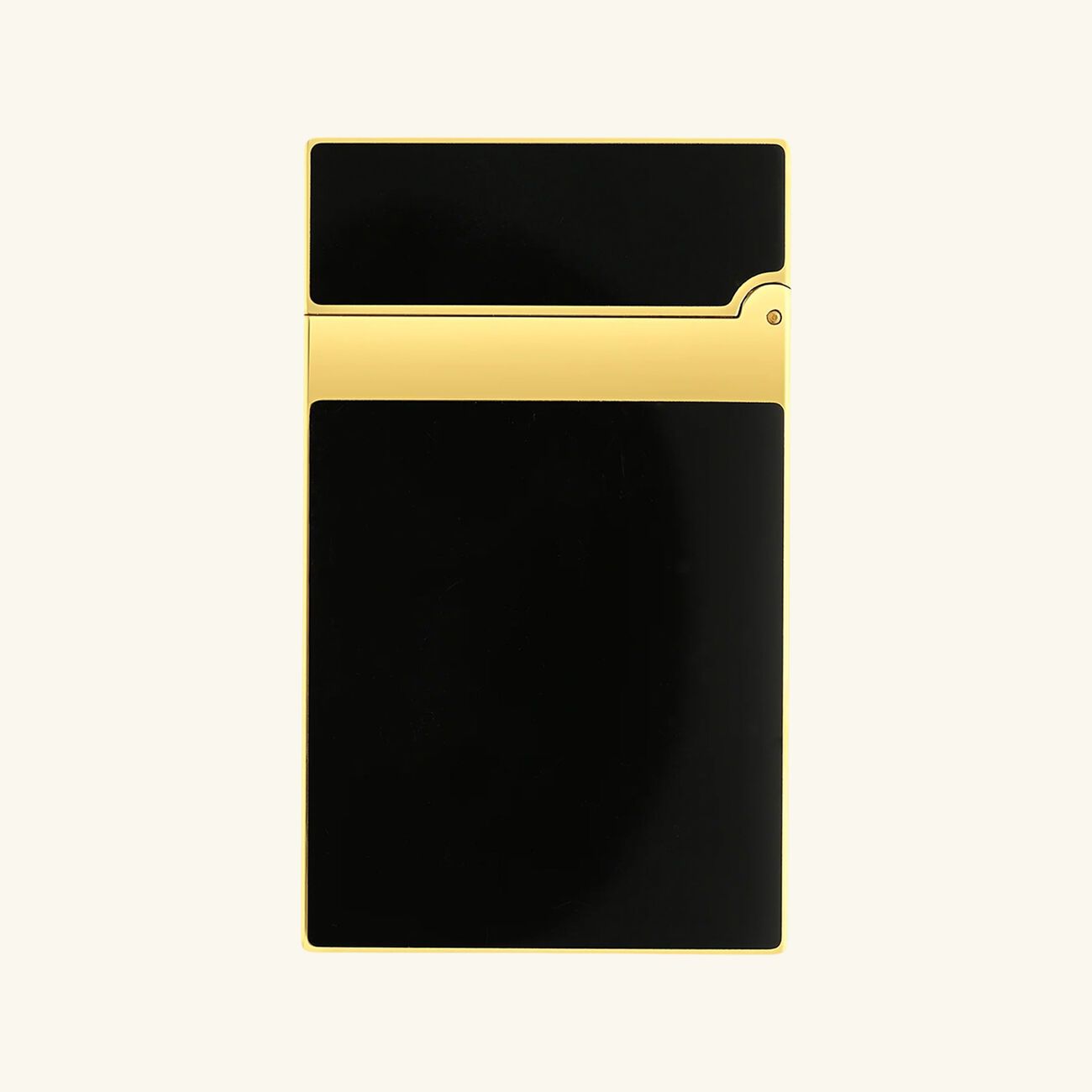 s t  dupont paris is renowned for luxury lighters  collectible pens  perfumes  and premium accessories  founded in 1872  s t  dupont blends innovation with timeless elegance  featuring the iconic diamond head pattern and exceptional french craftsmanship in every handcrafted piece ولّاعة لين 2 مطلية باللون الأسود