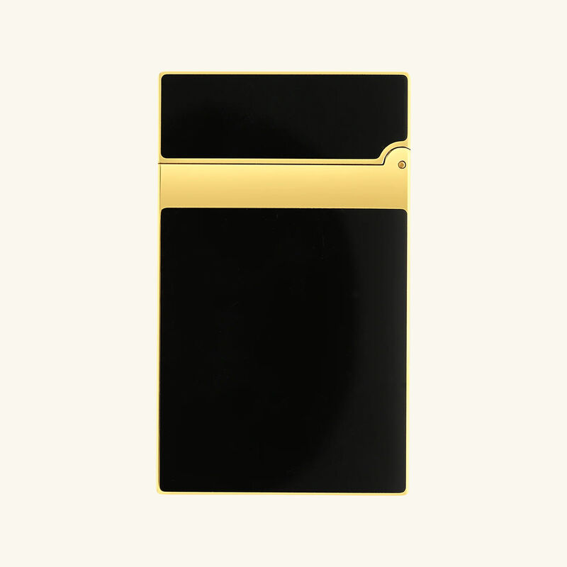 s t  dupont paris is renowned for luxury lighters  collectible pens  perfumes  and premium accessories  founded in 1872  s t  dupont blends innovation with timeless elegance  featuring the iconic diamond head pattern and exceptional french craftsmanship in every handcrafted piece ولّاعة لين 2 مطلية باللون الأسود