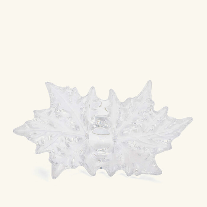 lalique champs lys es centerpiece small clear