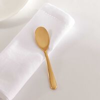christofle l ame de after dinner coffee spoon gold