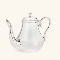 christofle albi tea pot silver plated