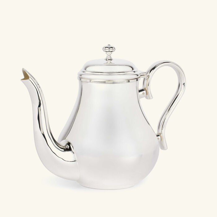 christofle albi tea pot silver plated