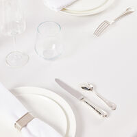 كريستوفل ملعقة القهوة مارلي باللون الفضي