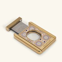 st dupont alhambra cigar cutter gold