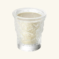 lalique forest candle vase