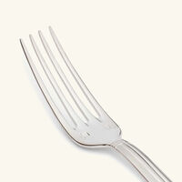 christofle aria dessert fork silver plated