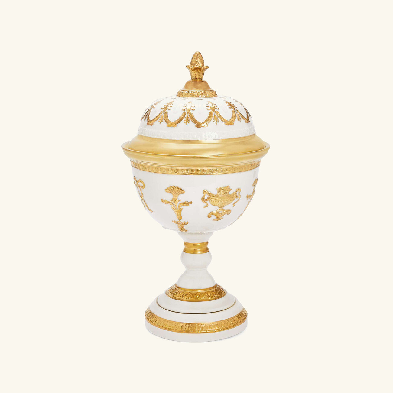 villari empire royal incense burner