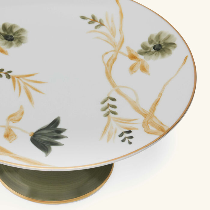 marie daage bouquet de vie cake stand green