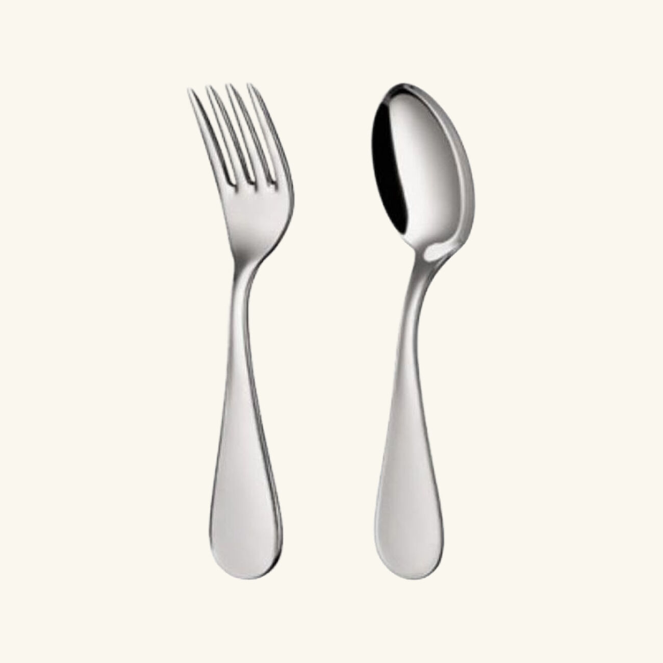 Uni Baby Cutlery Set Silver christofle uni baby cutlery set silver