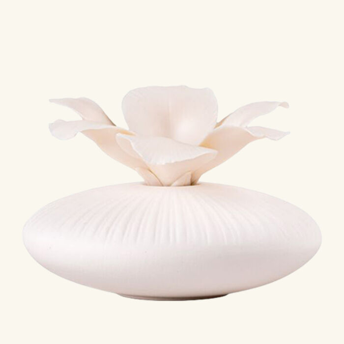 lladro ikebana flower mini white