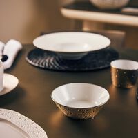 Ecume Serving Bowl Silver 12cm bernardaud ecume serving bowl silver 12cm