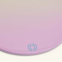 baccarat octogone coasters pastel set of 4