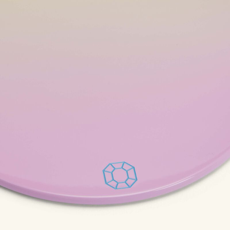 baccarat octogone coasters pastel set of 4