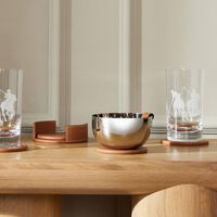 ralph lauren home wyatt serving bowl silver